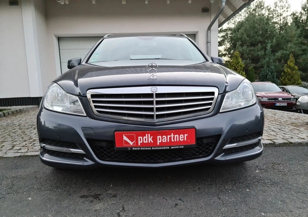Mercedes-Benz Klasa C cena 52999 przebieg: 179000, rok produkcji 2014 z Mińsk Mazowiecki małe 667